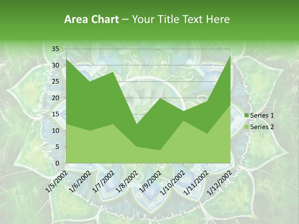 Anahata Mandala Wellness PowerPoint Template