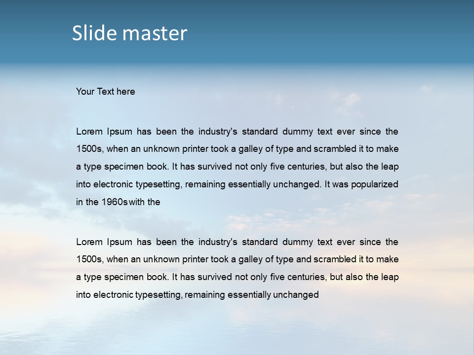 Entrance Structure Accessibility PowerPoint Template