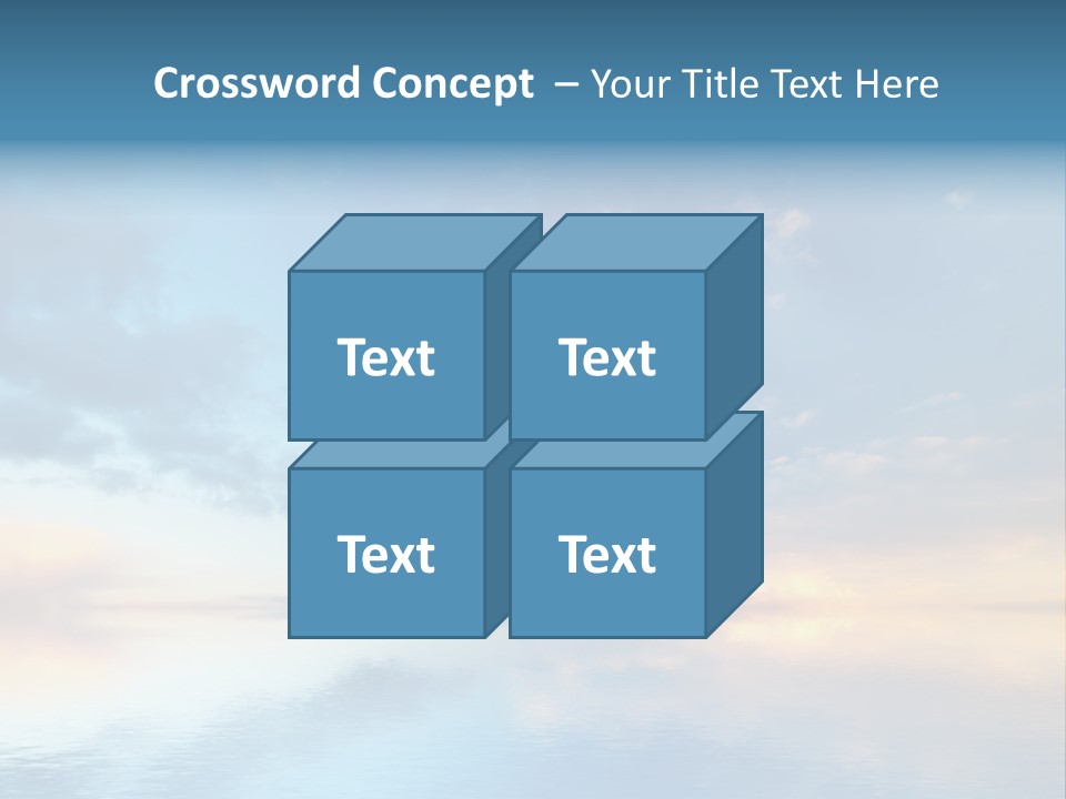 Entrance Structure Accessibility PowerPoint Template
