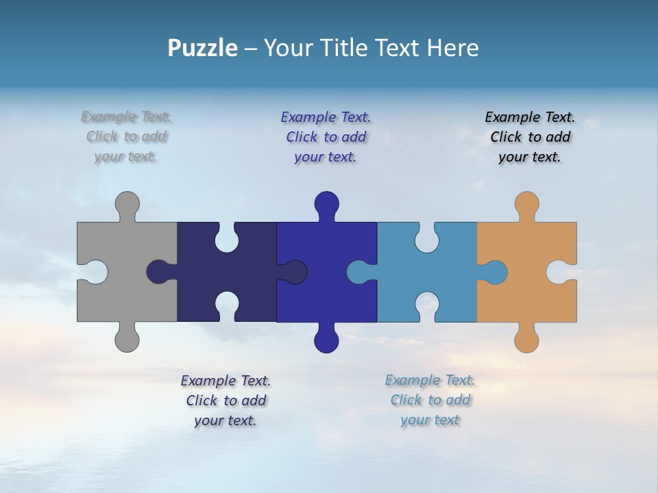 Entrance Structure Accessibility PowerPoint Template