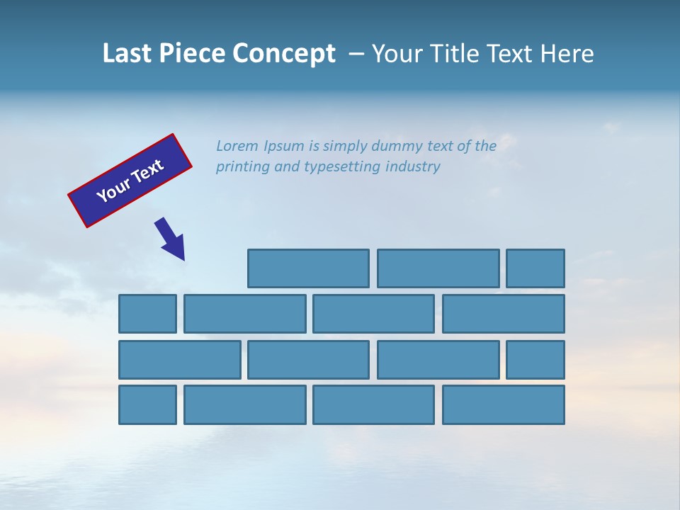 Entrance Structure Accessibility PowerPoint Template