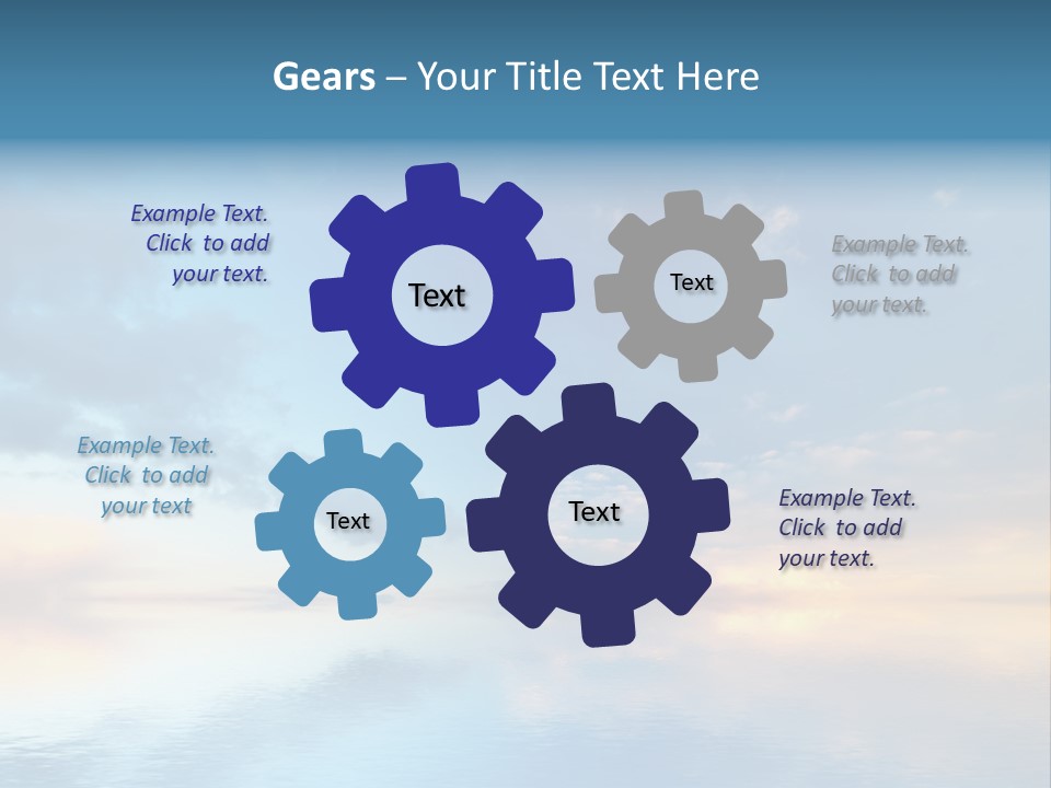 Entrance Structure Accessibility PowerPoint Template