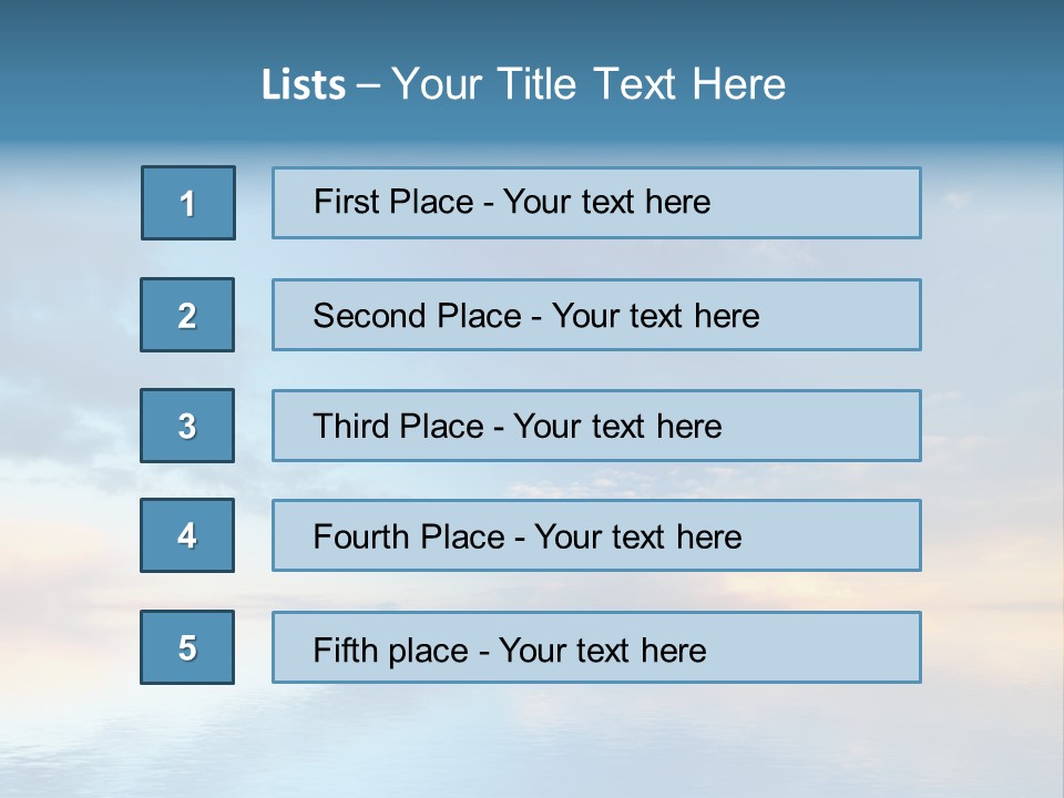 Entrance Structure Accessibility PowerPoint Template