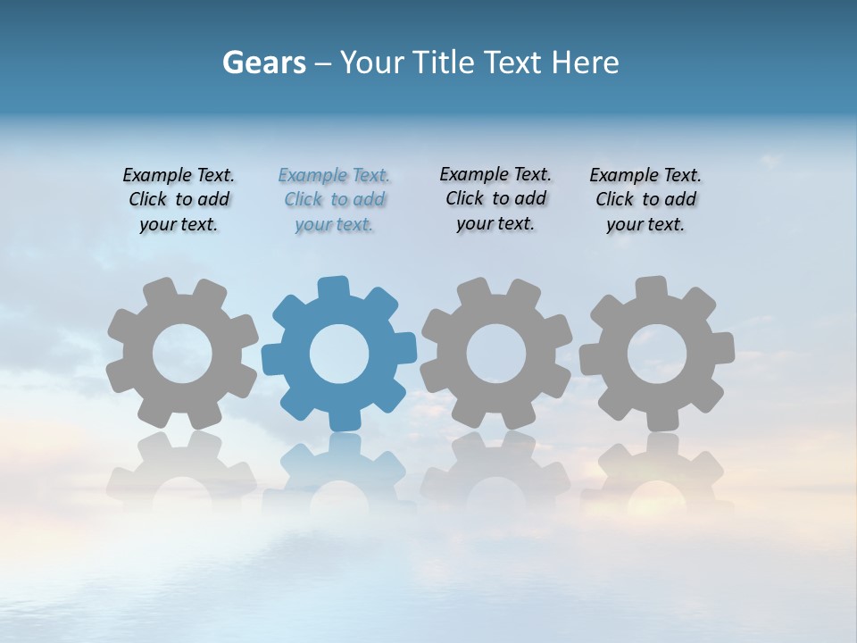 Entrance Structure Accessibility PowerPoint Template