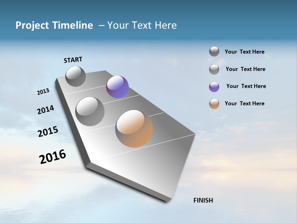 Entrance Structure Accessibility PowerPoint Template