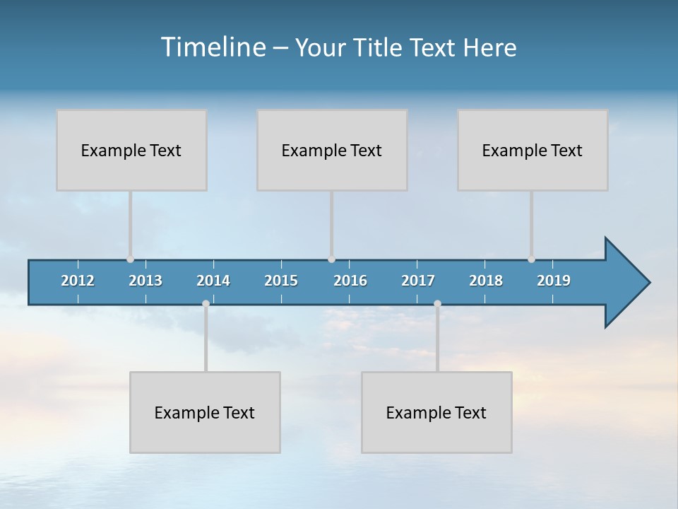 Entrance Structure Accessibility PowerPoint Template