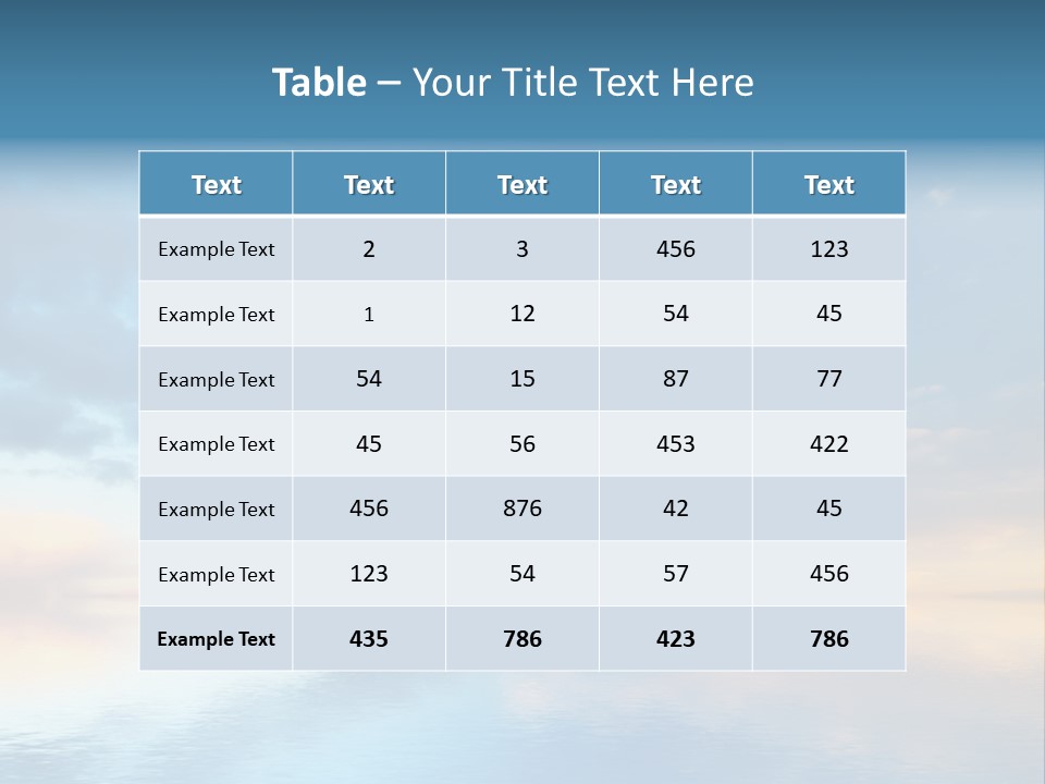 Entrance Structure Accessibility PowerPoint Template