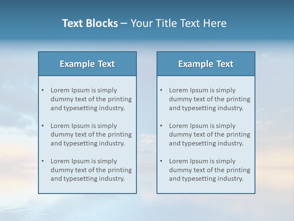 Entrance Structure Accessibility PowerPoint Template