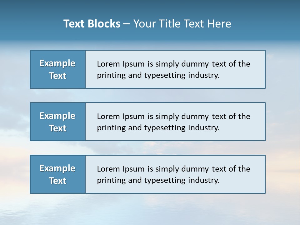 Entrance Structure Accessibility PowerPoint Template