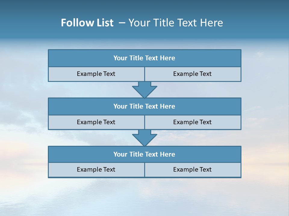 Entrance Structure Accessibility PowerPoint Template