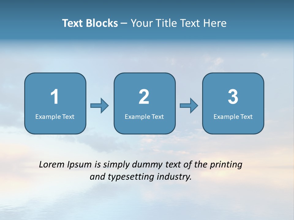 Entrance Structure Accessibility PowerPoint Template