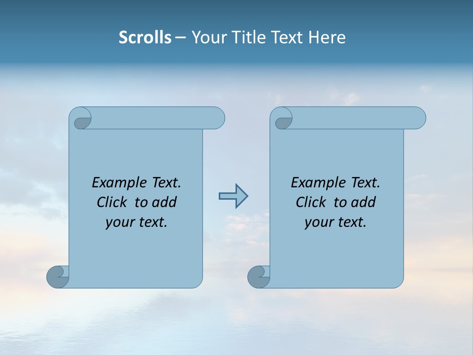Entrance Structure Accessibility PowerPoint Template