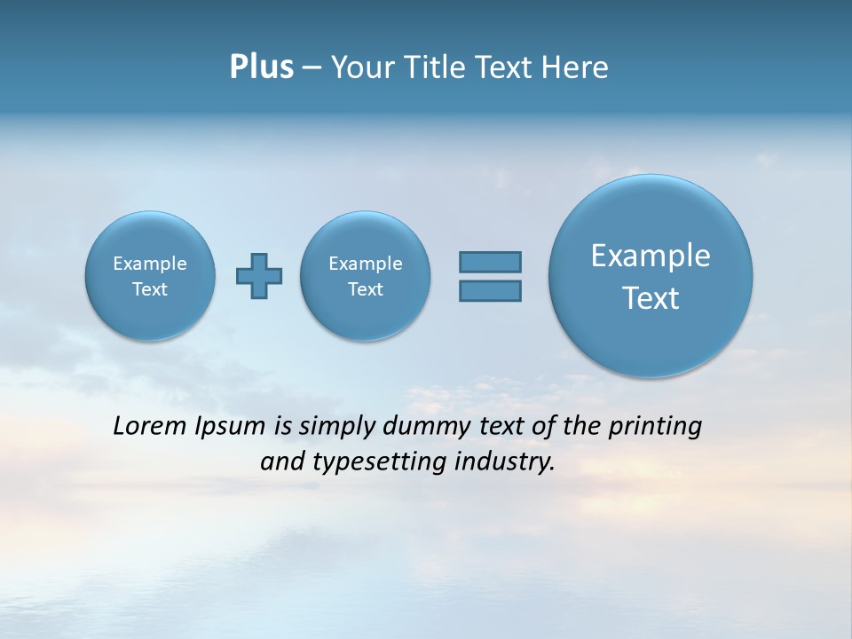 Entrance Structure Accessibility PowerPoint Template