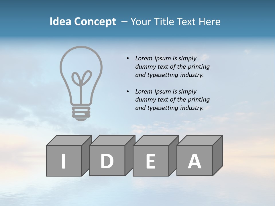 Entrance Structure Accessibility PowerPoint Template