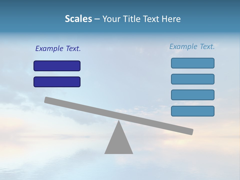 Entrance Structure Accessibility PowerPoint Template