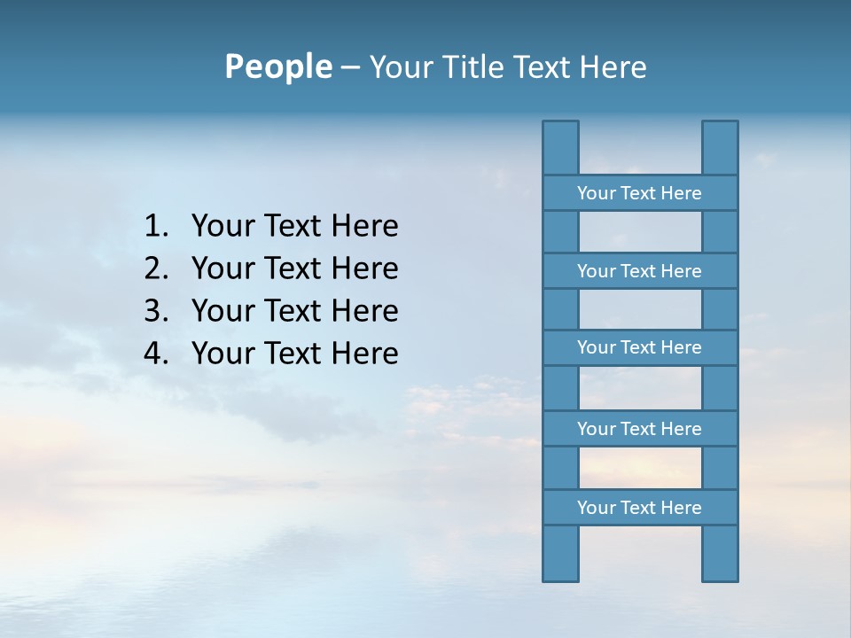 Entrance Structure Accessibility PowerPoint Template