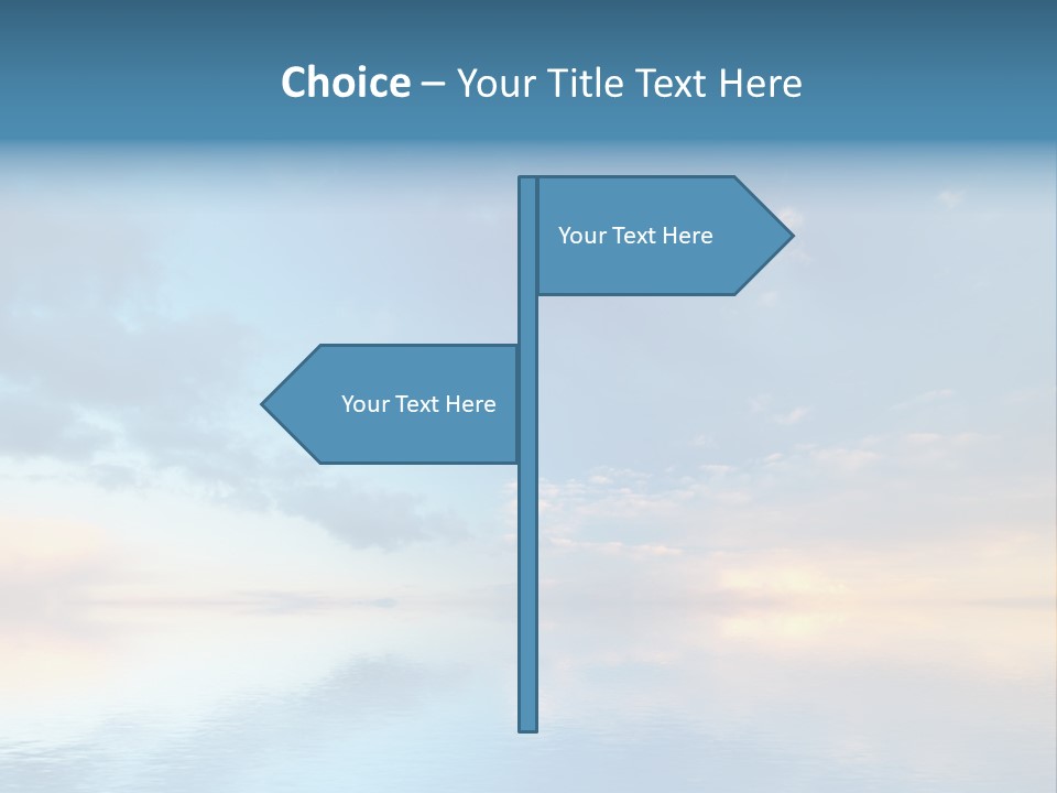 Entrance Structure Accessibility PowerPoint Template