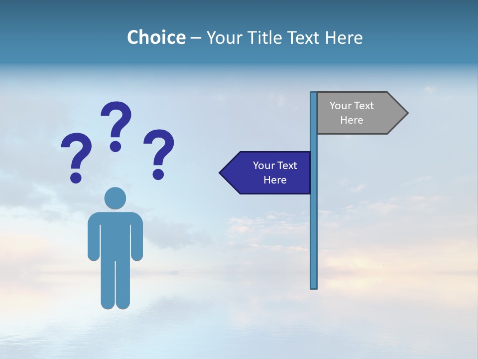 Entrance Structure Accessibility PowerPoint Template