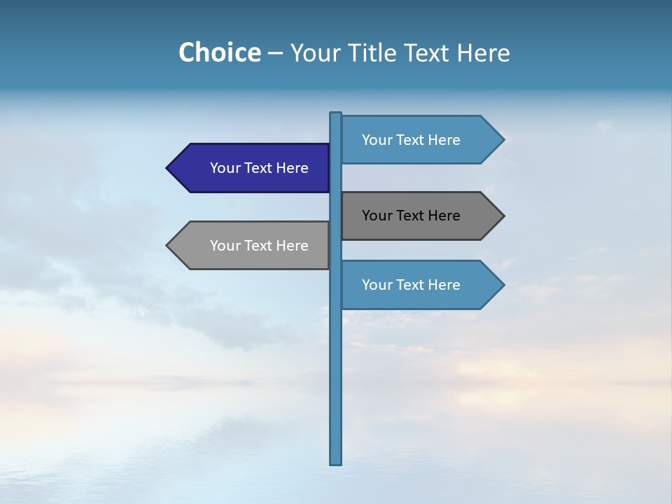 Entrance Structure Accessibility PowerPoint Template