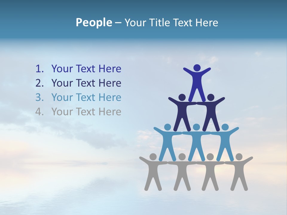 Entrance Structure Accessibility PowerPoint Template