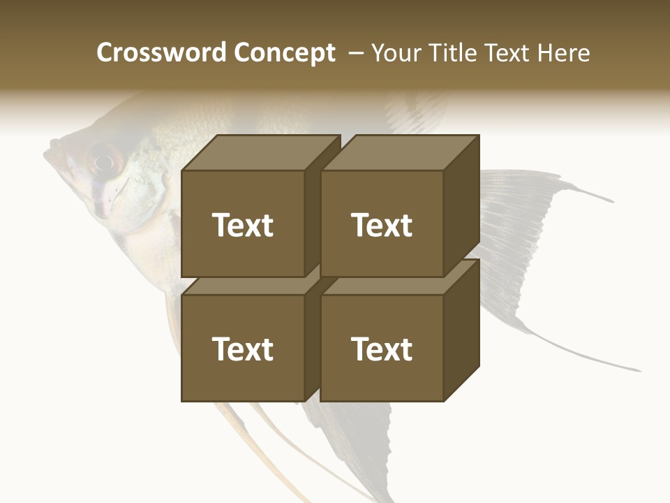 Sea Aquatic Water PowerPoint Template