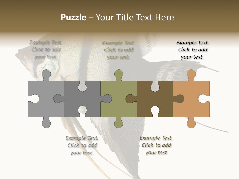 Sea Aquatic Water PowerPoint Template