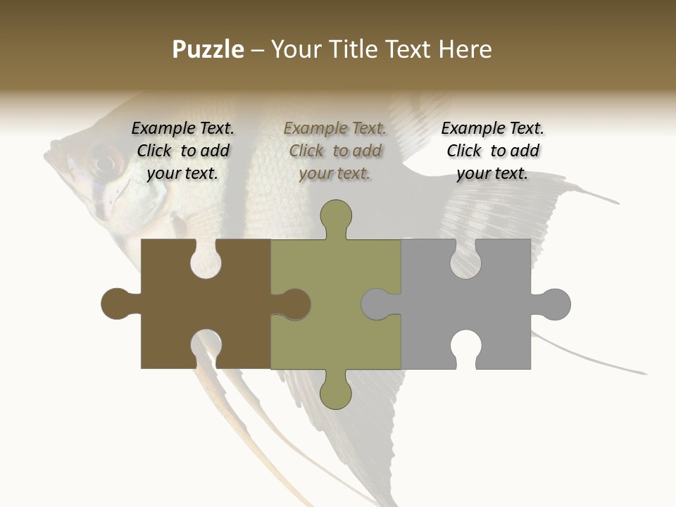 Sea Aquatic Water PowerPoint Template