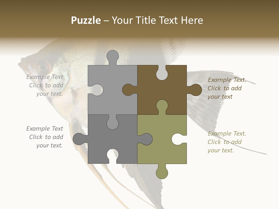 Sea Aquatic Water PowerPoint Template