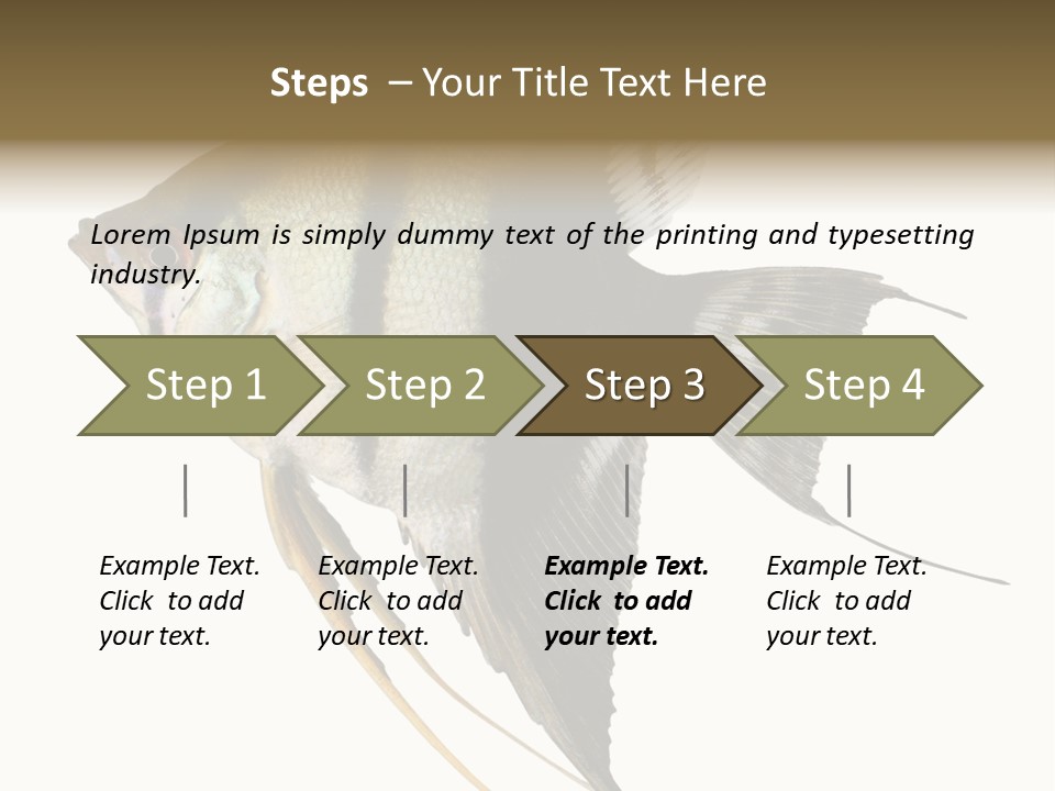 Sea Aquatic Water PowerPoint Template