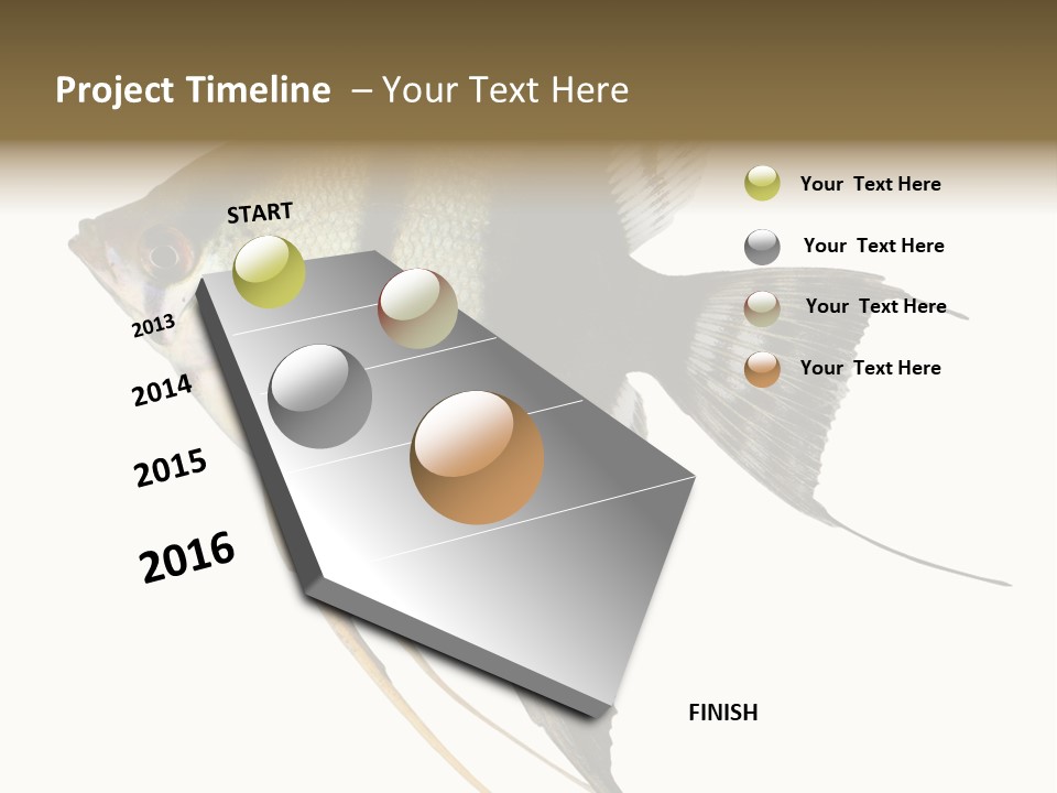 Sea Aquatic Water PowerPoint Template