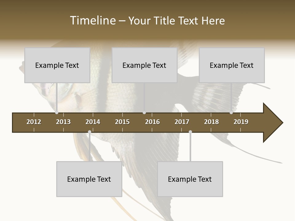 Sea Aquatic Water PowerPoint Template
