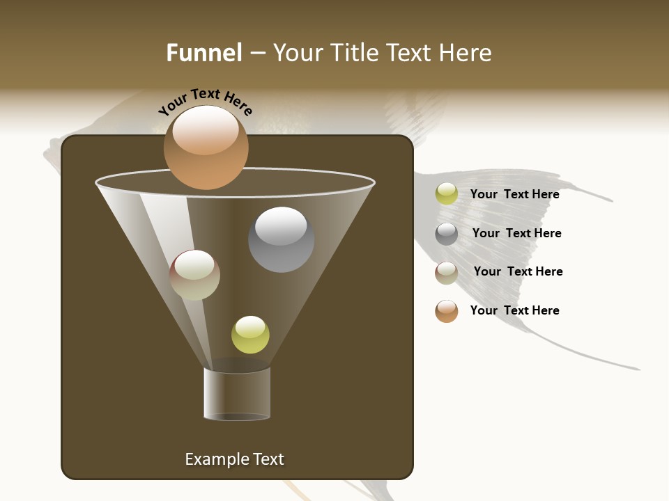 Sea Aquatic Water PowerPoint Template