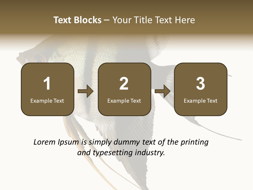 Sea Aquatic Water PowerPoint Template