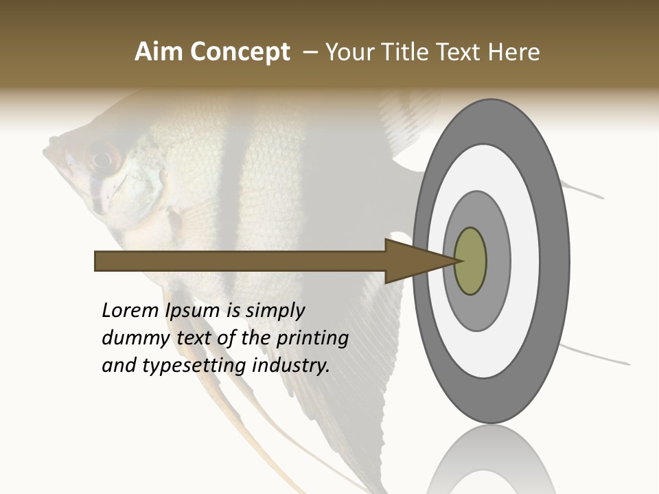 Sea Aquatic Water PowerPoint Template