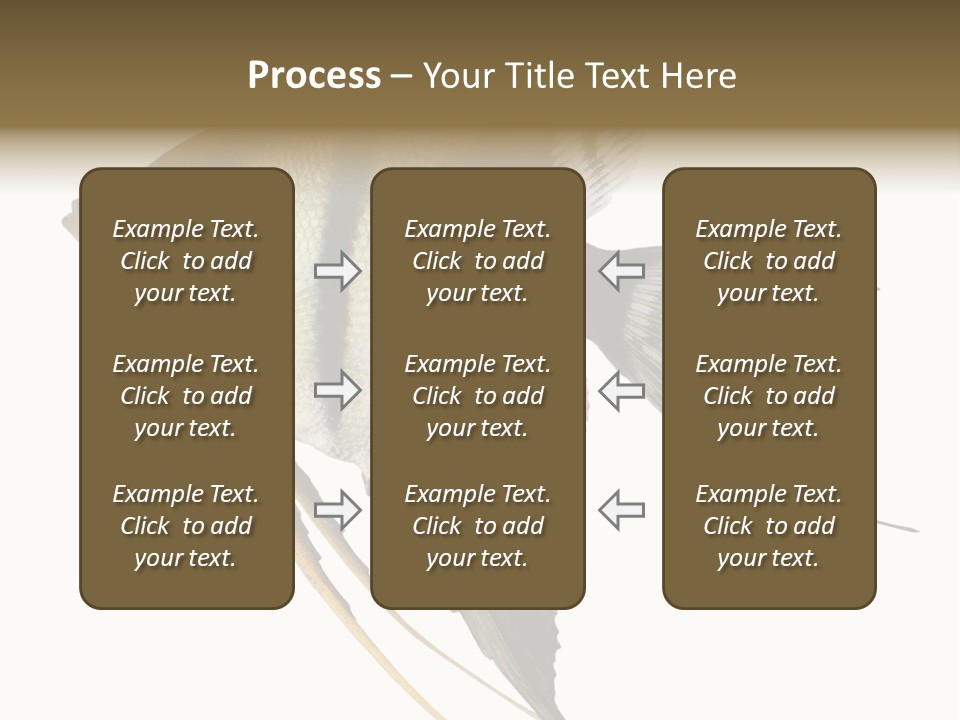 Sea Aquatic Water PowerPoint Template