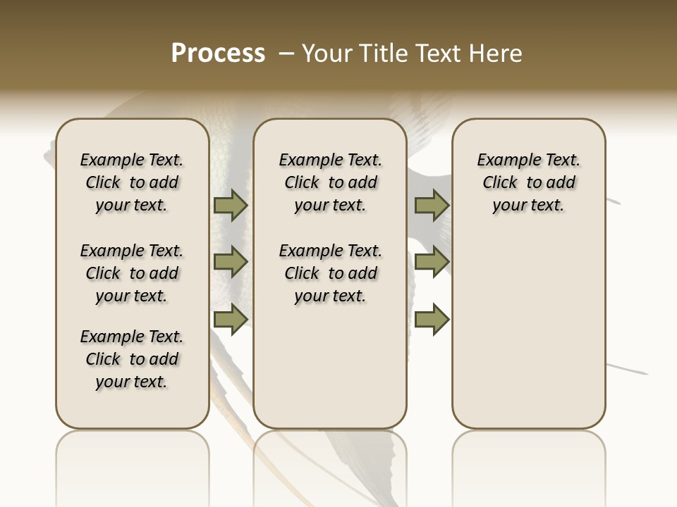 Sea Aquatic Water PowerPoint Template
