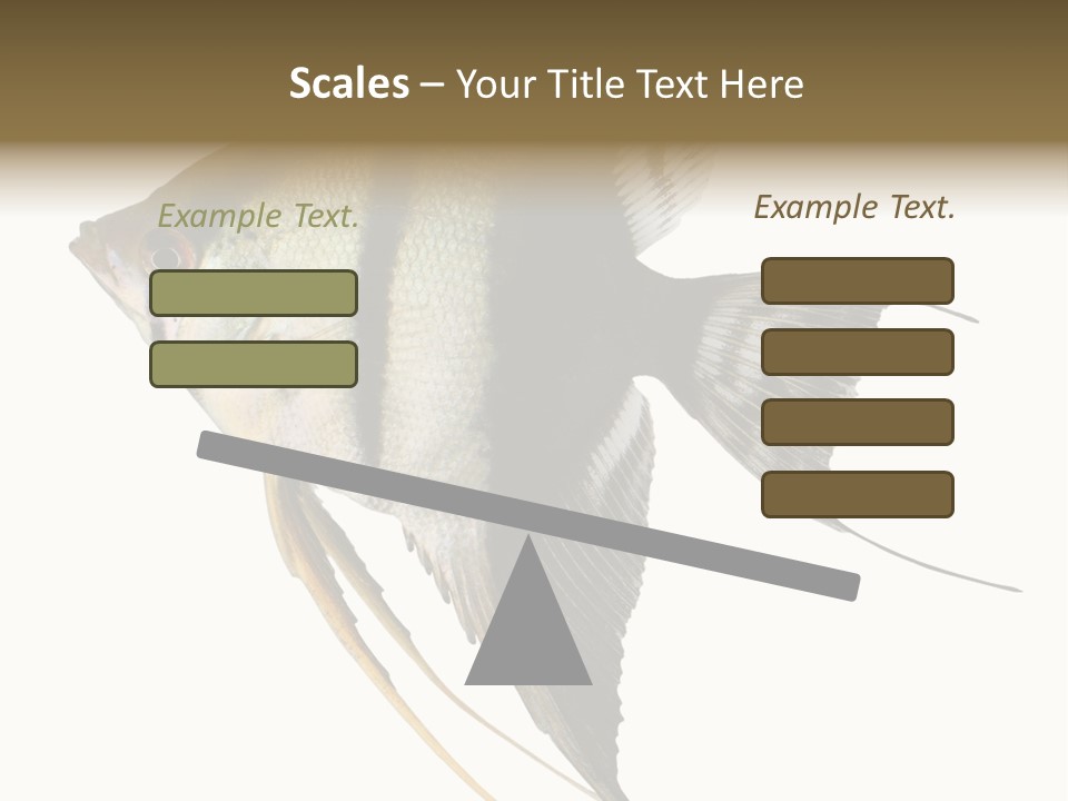 Sea Aquatic Water PowerPoint Template