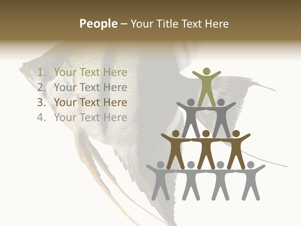 Sea Aquatic Water PowerPoint Template