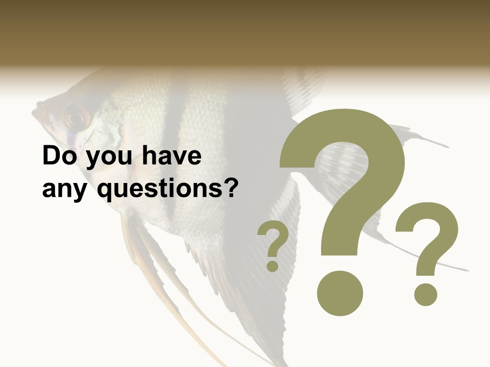 Sea Aquatic Water PowerPoint Template