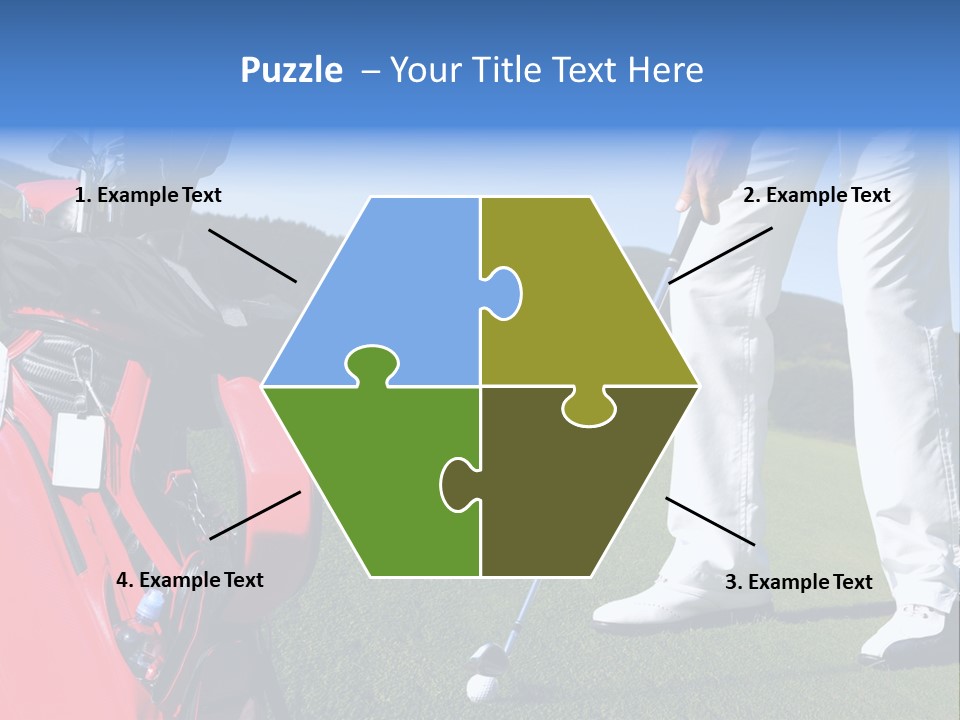 Guy Active Ruff PowerPoint Template