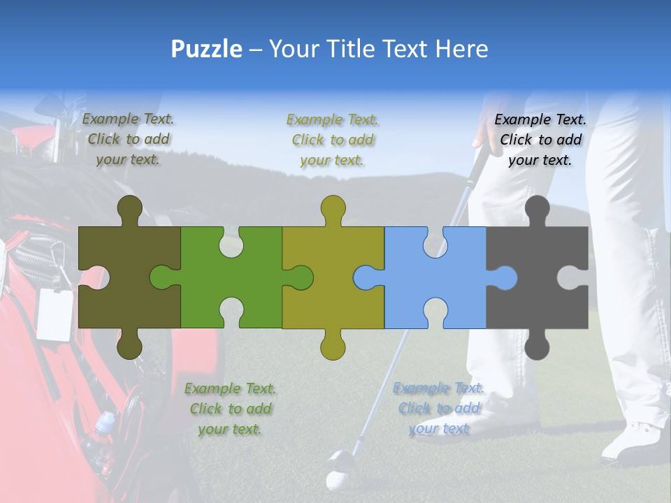 Guy Active Ruff PowerPoint Template