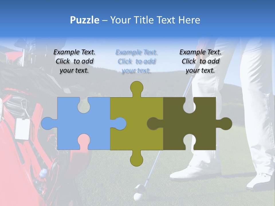 Guy Active Ruff PowerPoint Template