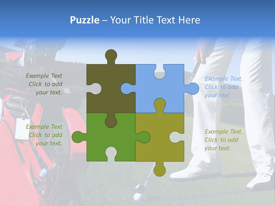 Guy Active Ruff PowerPoint Template