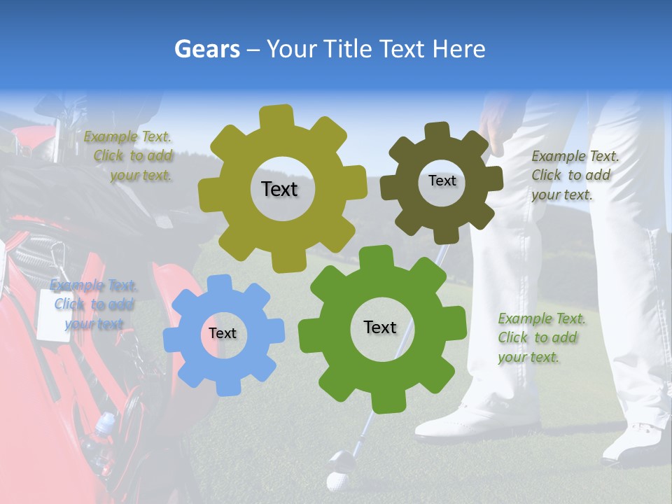 Guy Active Ruff PowerPoint Template