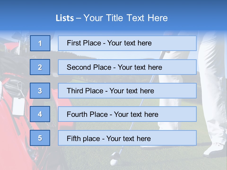 Guy Active Ruff PowerPoint Template