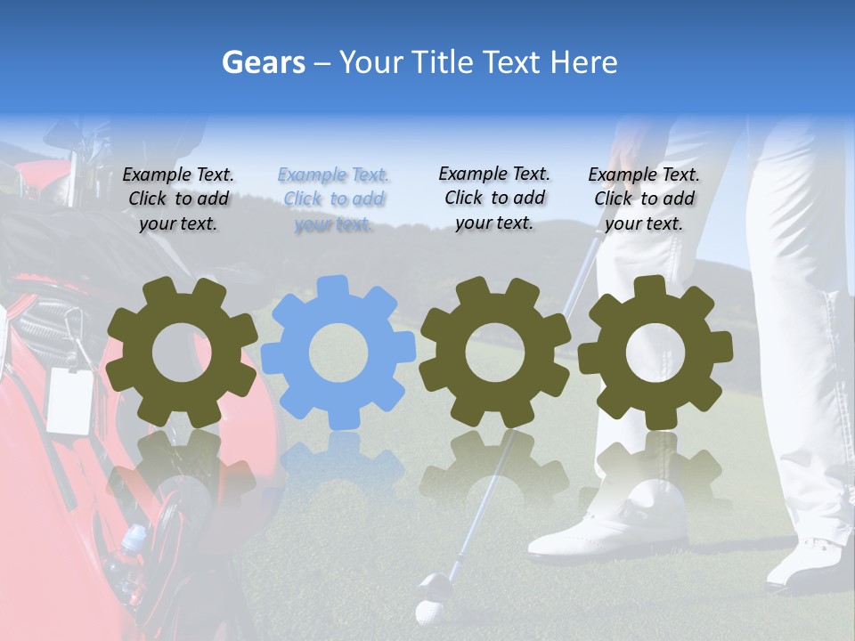 Guy Active Ruff PowerPoint Template