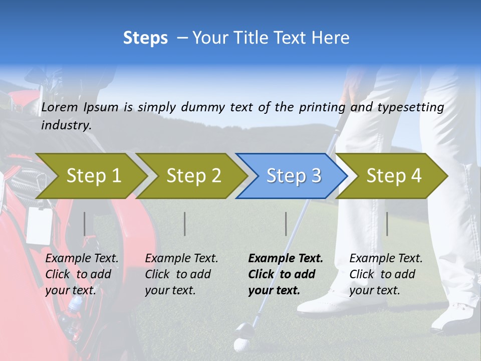 Guy Active Ruff PowerPoint Template