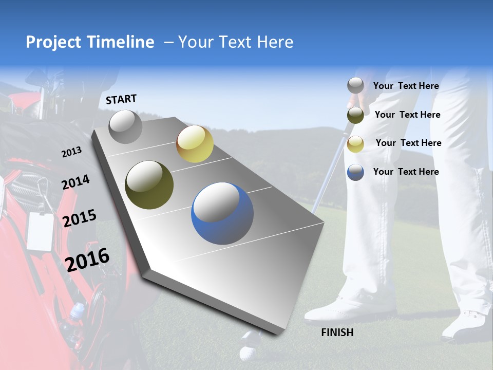 Guy Active Ruff PowerPoint Template