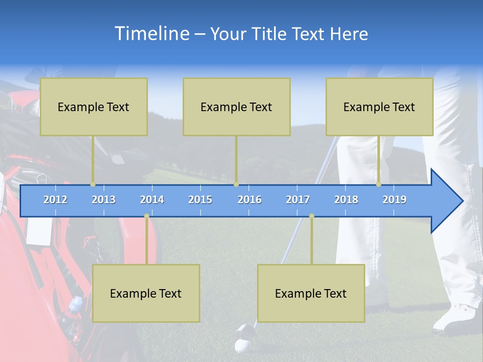 Guy Active Ruff PowerPoint Template