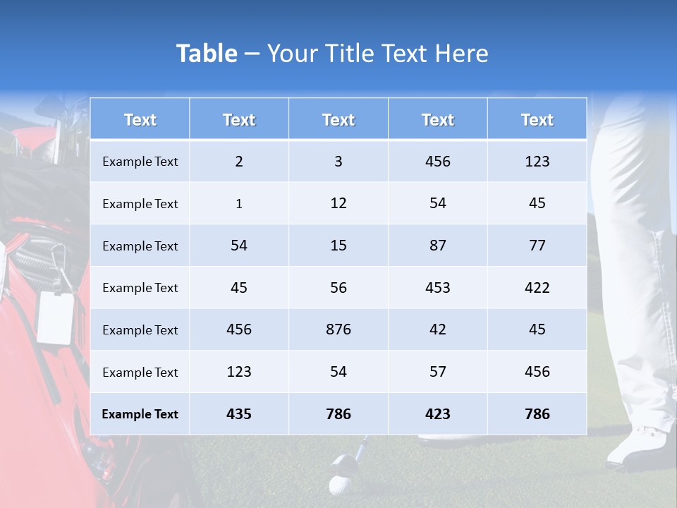 Guy Active Ruff PowerPoint Template
